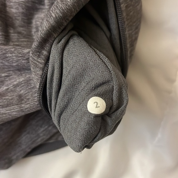 Lululemon Bhakti Double Zipper Yoga Jacket in Heather
Slate Gray, 2 - Picture 3 of 8